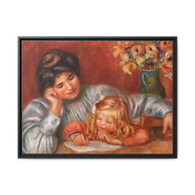Writing Lesson (La Leçon d'écriture) (1905) by Pierre-Auguste Renoir. - NOMADEN ART GALLERY