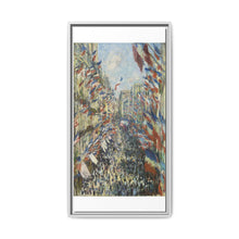 Claude Monet's The Rue Montorgueil in Paris (1878) - NOMADEN ART GALLERY