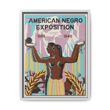 Poster for the American Negro Exposition in Chicago (1940) illustration by Robert Savon Pious. - NOMADEN ART GALLERY