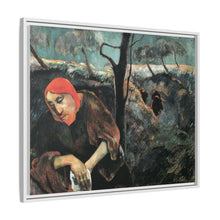 Christ on the Mount of Olives (1889) by Paul Gauguin: A Symbolist Vision