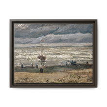 Vincent van Gogh's Beach at Scheveningen in Stormy Weather (1882) - NOMADEN ART GALLERY