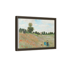 Claude Monet's The Poppy Field near Argenteuil (1873) - NOMADEN ART GALLERY