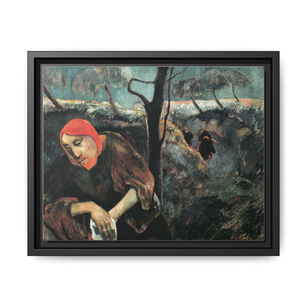 Christ on the Mount of Olives (1889) by Paul Gauguin: A Symbolist Vision - NOMADEN ART GALLERY