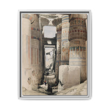 Karnac (Karnak) illustration by David Roberts (1796–1864) - NOMADEN ART GALLERY