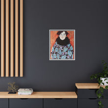 Gustav Klimt's Portrait of Johanna Staude (1917-1918) - NOMADEN ART GALLERY