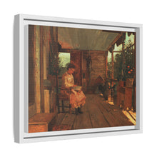 Girl Shelling Peas (ca.1873) by Winslow Homer