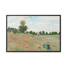 Claude Monet's The Poppy Field near Argenteuil (1873) - NOMADEN ART GALLERY