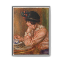 Cup of Chocolate (La Tasse de chocolat) by Pierre Auguste Renoir - NOMADEN ART GALLERY