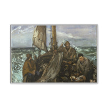 The Toilers of the Sea (1873) by Edouard Manet - NOMADEN ART GALLERY