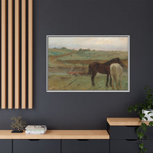 Horse in a Meadow (1871) by Edgar Degas