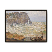 Claude Monet's Stormy Sea in Étretat (1883) - NOMADEN ART GALLERY