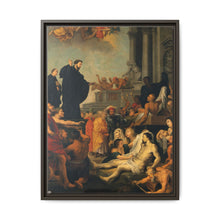 Saint Francis Xavier preaching and healing. Oil painting after Peter Paul Rubens. - NOMADEN ART GALLERY