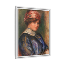 Junge Frau in Blau, Büste (Jeune femme en corsage bleu, buste) (1911) von Pierre-Auguste Renoir