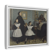La familia Bellelli (1858) de Edgar Degas