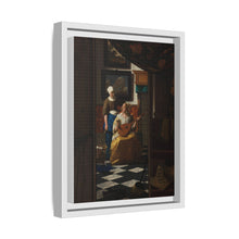 The Love Letter (ca. 1669 –1670) by Johannes Vermeer