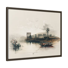 Island of Philae on the Nile Nubia illustration by David Roberts (1796–1864)