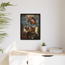 The Assumption of the Virgin with Saints Anne and Nicholas of Myra by Giovanni Battista Lenardi