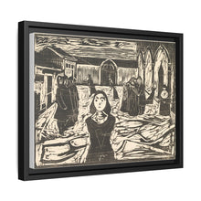 The Pretenders, the Last Hour (1917) by Edvard Munch - NOMADEN ART GALLERY