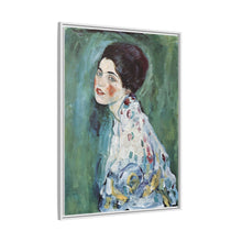 Gustav Klimt's Porträt einer Dame (1916–1917) - NOMADEN ART GALLERY