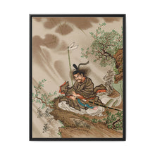 Chinese tales, vintage Japanese painting by G.A. Audsley-Japanese illustration. - NOMADEN ART GALLERY