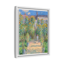 Claude Monet's The Artist's Garden at Vétheuil (1881) - NOMADEN ART GALLERY