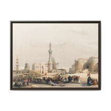 The entrance to the Citadel of Cairo illustration by David Roberts (1796–1864) - NOMADEN ART GALLERY
