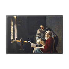 Johannes Vermeer’s Christ in the House of Martha and Mary (ca. 1654–1656) - NOMADEN ART GALLERY