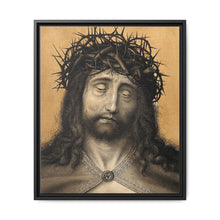 Christ as the Man of Sorrows. Colour lithograph by N.J. Strixner, 1818, after Q. Matsys. - NOMADEN ART GALLERY