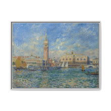 Venice, the Doge's Palace (1881) by Pierre Auguste Renoir - NOMADEN ART GALLERY
