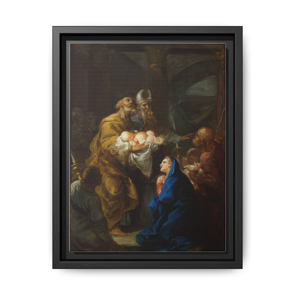 Presentation of Christ in the Temple by Vicente López y Portaña - NOMADEN ART GALLERY
