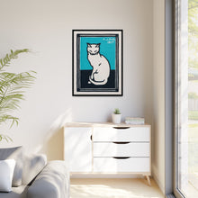 Sitting cat (1917) by Julie de Graag