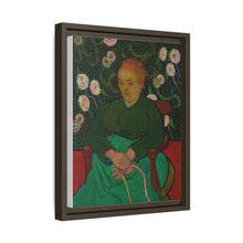 La Berceuse (Woman Rocking a Cradle; Augustine-Alix Pellicot Roulin, 1851–1930) by Vincent van Gogh - NOMADEN ART GALLERY