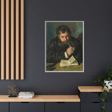 Claude Monet (1872) de Pierre-Auguste Renoir.