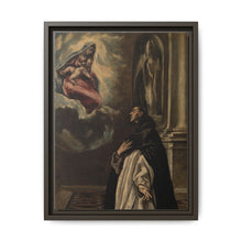 Apparition of the Virgin and Child to Saint Hyacinth by El Greco (Domenikos Theotokopoulos) - NOMADEN ART GALLERY