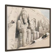 The Great Temple of Aboo Simble Nubia illustration by David Roberts (1796–1864)