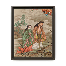 Chinese tales, vintage Japanese painting by G.A. Audsley - NOMADEN ART GALLERY