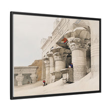 Temple Of Edfou (Edfu) illustration by David Roberts (1796–1864)