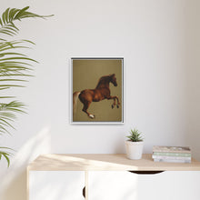 Whistlejacket es una pintura al óleo sobre lienzo de alrededor de 1762 que muestra el caballo de carreras del marqués de Rockingham, encabritado sobre un fondo blanco.