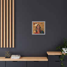 Indian chief portrait illustration