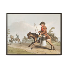 Illustration of the milk boy from The Costume of Yorkshire (1814) by George Walker - NOMADEN ART GALLERY