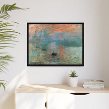 Claude Monet's Impression, Sunrise (1872) - NOMADEN ART GALLERY