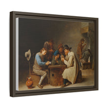 The Card Players (1646) by David Teniers II