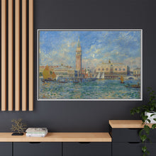 Venecia, el Palacio Ducal (1881) de Pierre Auguste Renoir
