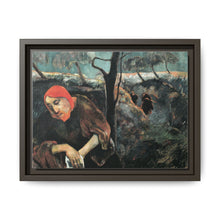 Christ on the Mount of Olives (1889) by Paul Gauguin: A Symbolist Vision - NOMADEN ART GALLERY