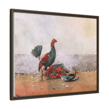 The Cock Fight (1885) by Winslow Homer