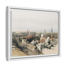 Looking west in Cairo illustration by David Roberts (1796–1864)