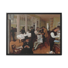 A Cotton Office in New Orleans (1873) by Edgar Degas - NOMADEN ART GALLERY