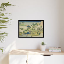 The Sacred Spring on Fortress Mountain (Jogaku reisen), from the series 