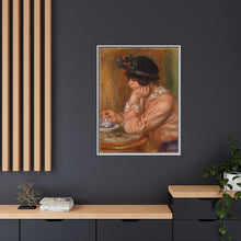 Taza de chocolate (La Tasse de chocolat) de Pierre Auguste Renoir