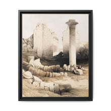 Karnac (Karnak) illustration by David Roberts (1796–1864) - NOMADEN ART GALLERY